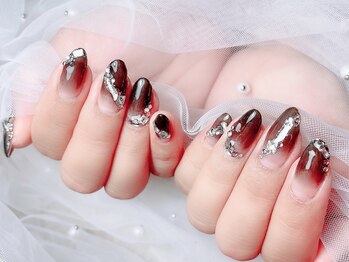 ビジューつけ放題