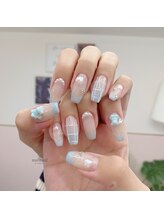 ノルネイル(nol nail)/推し活くまさんネイル