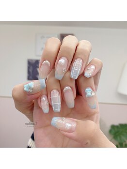 ノルネイル(nol nail)/推し活くまさんネイル
