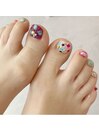 フットネイル☆持ち込み☆