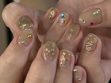 ルカ 原宿(lux)/ニュアンスネイル