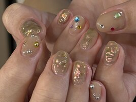 ニュアンスネイル