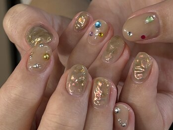 ルカ 原宿(lux)/ニュアンスネイル