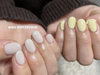ネイルドットスタジオ 堺筋本町(NAIL DOT STUDIO)/ワンカラー