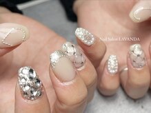 ラバンダ(Lavanda)/デザインネイル