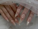 【ネイル】チークネイル