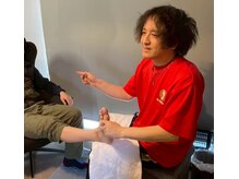 足つぼまーさんの雰囲気（足つぼで心も体もスッキリ！不調を改善に導きます♪）