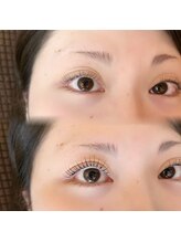 ノエル(Noel)/韓国式まつ毛パーマ　担当あいり