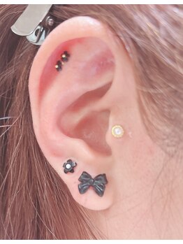 ベルファム(Belle femme)/耳つぼジュエリー