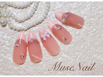 ミューズネイル(muse nail)/カラーフレンチネイル