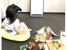 リラ鍼灸接骨院(Rela鍼灸接骨院)/整体施術中キッズスペースあり