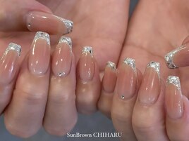nail designed by CHIHARU