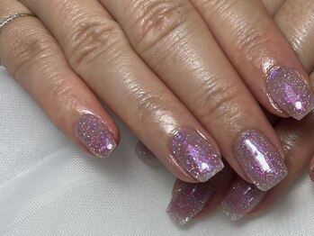 ネイルビジョルノ つくばみどりの店(Nail Begiorno)/ラメネイル ジェルネイル