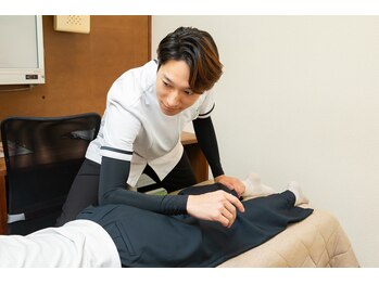 えんどう鍼灸接骨院/整体/マッサージ/骨盤矯正/筋膜