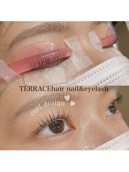 テラスヘア(TERRACE hair)/カールデザイン！