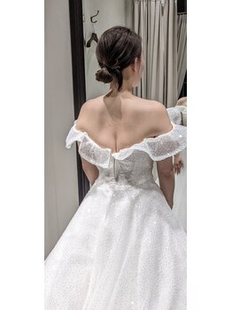 プリヴィエレジェ(privilegie)/ウェディングビフォー