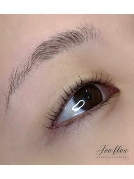 フーフロー(Fooflow)/まつ毛パーマ＋眉wax