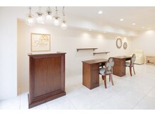 ネイルサロン フェリーチェ 東川口店(Felice)の雰囲気（広くて明るい店内です♪【東川口】）