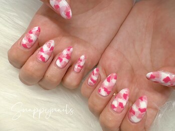 Snappy Nails＆Eyes 木更津店　【スナッピーネイルズ＆アイ　キサラズ】/