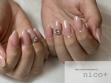 ニコ(nico+)/オフィスネイル♪