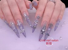 ユミ(U mi)/【チップ長さだしXLやり放題