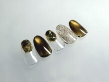 ローズデール アベイユ(ROSEDALE Abeille)/オリーブマグ×ニュアンスネイル