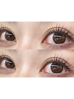 ボリュームのある目元にしたい