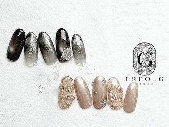 エアフォルク 銀座(ERFOLG)/シックな大人ネイル！
