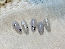 ラッキー(Lucky)/冬ネイル