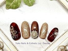 ユウコネイルズアンドエステティック ラ デェス(Yuko Nails & Esthetic La Deesse)/B プラチナコース ¥9500→¥8500