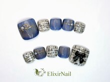 エリクサーネイル 亀戸(ElixirNail)/フット90分やり放題