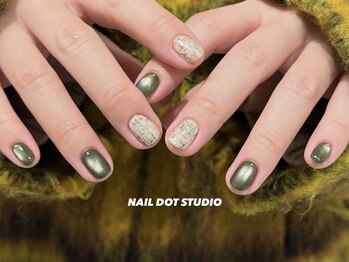 ツイード×マグネット