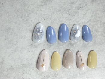 ネイル リッカ 札幌駅前店(NAIL RICCA)/定額basic￥6500オフ込み 