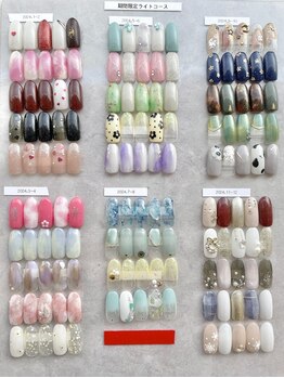 ネイルアンドビューティーサロン シュエット(CHOUETTE)/2024期間限定ライト¥7,200