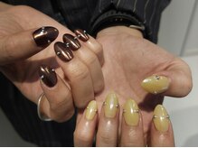 プクネイル(puku nail)/mirror nail