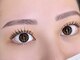 ロレインブロウの写真/パーマでしか叶わない絶妙なバランス”眉毛Wax×まつ毛パーマ￥9800”で目元を明るく!一気に垢抜け横顔に♪
