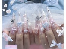 ICE Nails Salon 新宿【長さだし/持ち込み/3D/ゴテゴテ/つけ放題/パラジェル】の雰囲気（[新宿/新宿東口/歌舞伎町/持ち込み/長さだし/パラジェル/ネイル]）