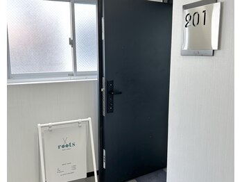 ルーツ 巣鴨店(roots)/お店の入り口