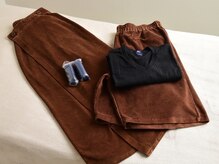 フェイシャルプロ 大阪京橋/【4】お着替え