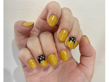 マイシティー ネイル(My City Nail)/猫ネイル
