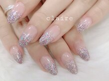 クレール(claire)/グリッタースカルプ¥8500