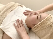 ポーラ ザ ビューティ イオン一関店(POLA THE BEAUTY)/ホット蒸しタオル２