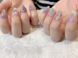 キラキラ＊パープル