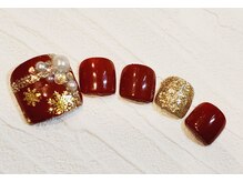 ビーケア 自由が丘店(B.care)/Xmasネイル¥7480