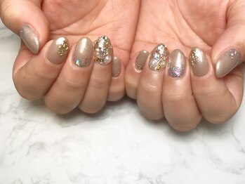 キラキラネイル！