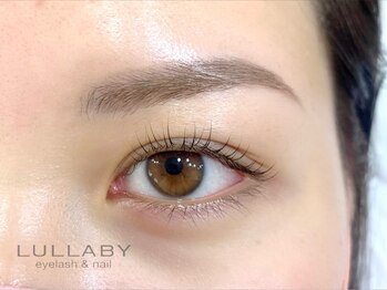 ララバイ 銀座並木通り店(LULLABY)/アイブロウ×まつげパーマ8490円