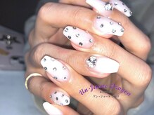 アン ジョーヌドラゴ/【自爪ネイル】キラキラネイル