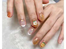 メルト 越谷東口店(Melt.)/フラワーネイル