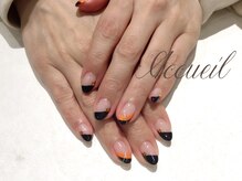 アクイユ 銀座店(ACCUEIL)/ハロウィンカラーネイル