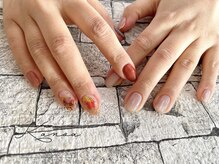 カノアネイルプレイス(KANOA nail place)/アシメニュアンス